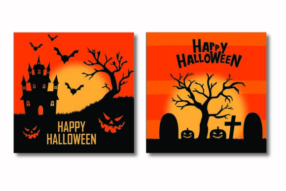 Download Halloween Scary Silhouette Vectors - Vector Collection