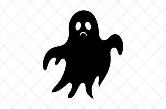 Download Halloween Ghost Silhouette, Ghost Vector - Vector Collection