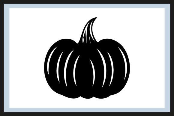 Download Pumpkin Silhouette Vector Clipart, Icon - Vector Collection