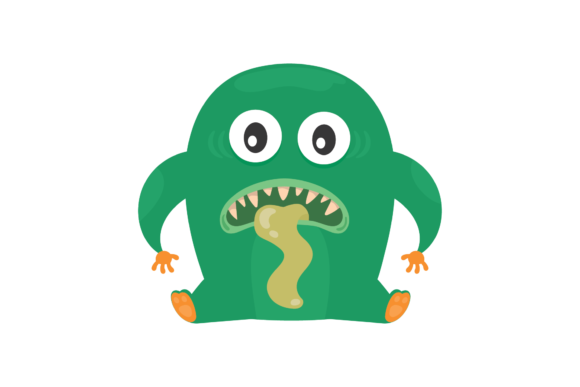Download Monster Terrifying Icon Vector - Vector Collection
