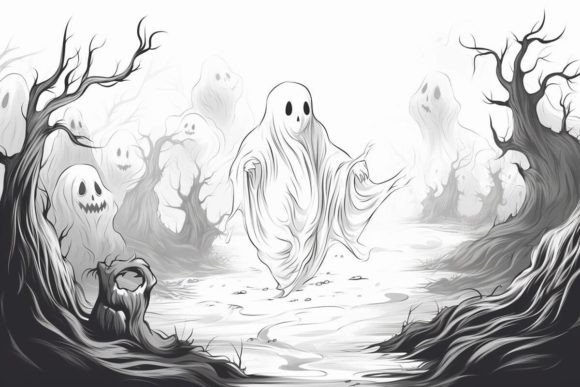 Download Terrifying Imagery Vector Art - Vector Collection