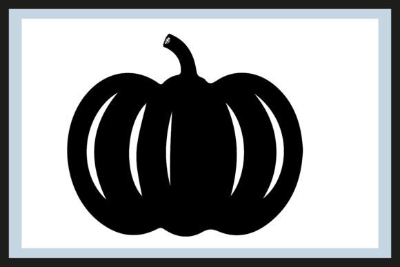 Download Pumpkin Silhouette Clipart, Vector Icon - Vector Collection