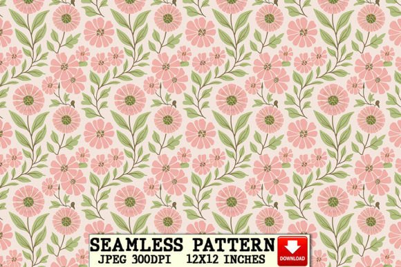 Download Trendy Seamless Digital Paper Pattern - Premium Resources