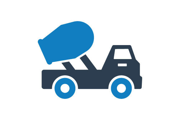 Download Cement Mixer Vector - Vector Collection