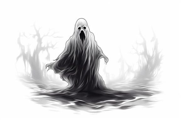 Download Terrifying Imagery Vector Art - Vector Collection